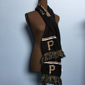 Pittsburgh Pirates Metallic Knit Scarf